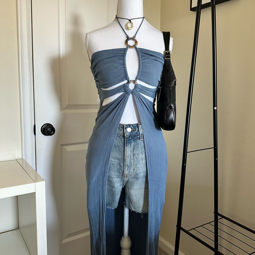Tularosa Tekoa Maxi Top in Blue